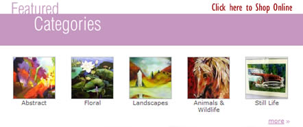 The Dickson Gallery of Fine Art ~ Online Store