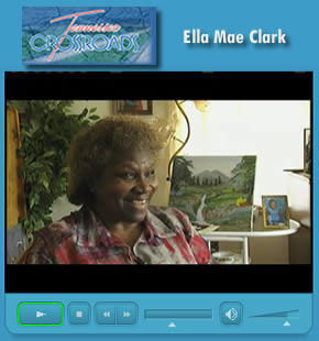 Dickson Gallery artist Ella Mae Clark featured on Tennessee Crossroads